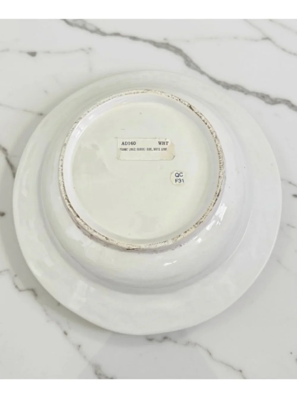 Tuscan-Style Ceramic Serving Bowl